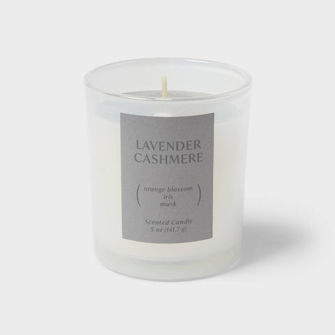 Lavender Cashmere Candle 5oz- Threshold