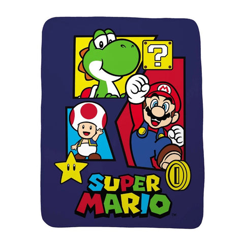 Mario Throw Blanket 40"x60"
