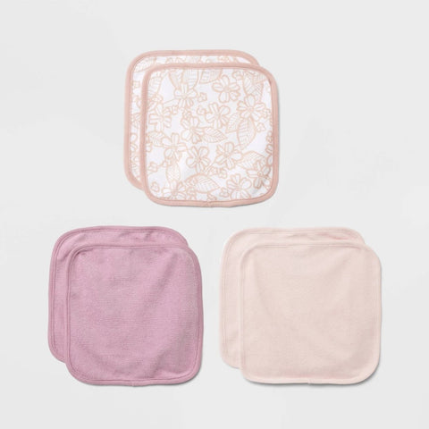Baby 6pk Washcloth Set - Cloud Island