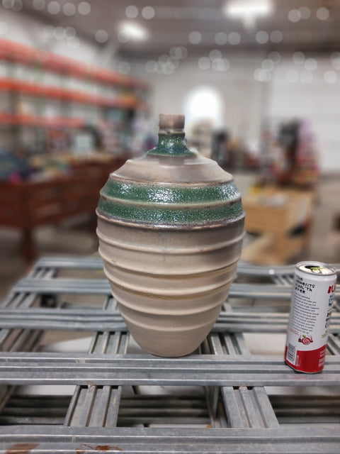 13-3/4" Tall Ceramic Vase