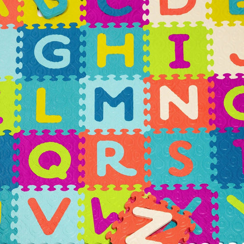 Alphabet Foam Tiles - 26pc
