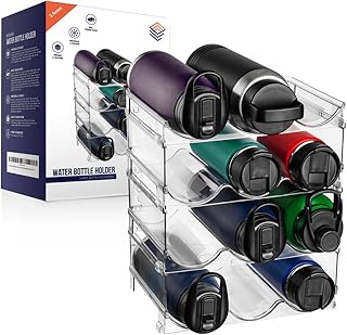 Water Bottle Organizer - Holds 9