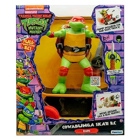 Teenage Mutant Ninja Turtles Raphael Cowabunga Skate 12.6 RC