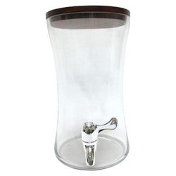 5.8L Glass Beverage Dispenser with Acacia Lid - Threshold