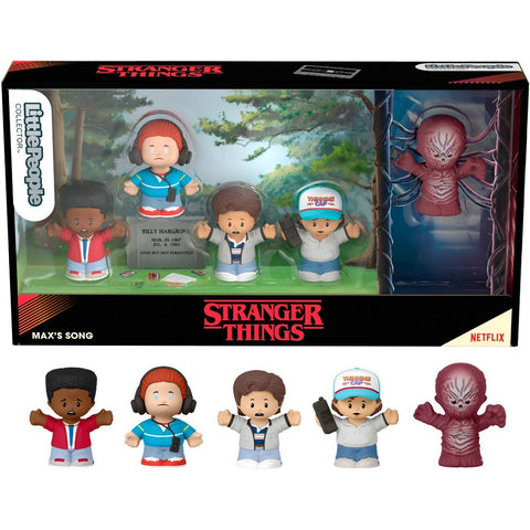 Stranger Things Fisher-Price Little People Collector