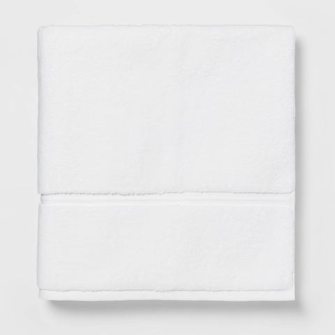 Spa Plush Oversized Bath Towel White - Threshold