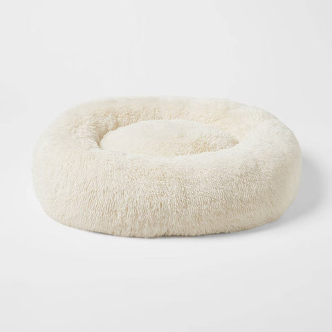 Donut Bolster Dog Bed (Large) - Boots & Barkley