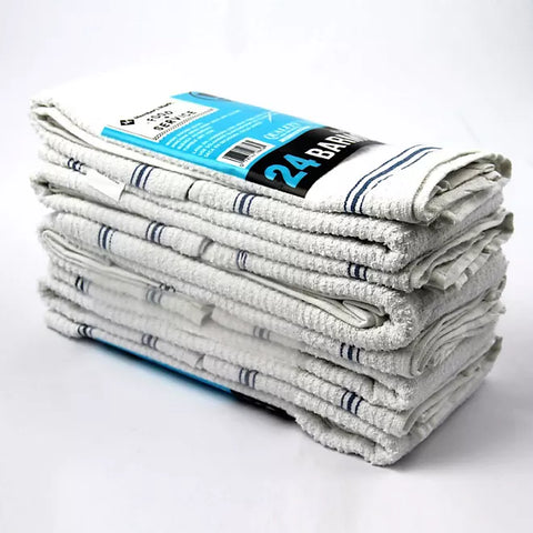 Member's Mark Cotton Bar Mop Towels, 16" x 19" (24 ct.)