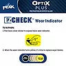 PEAK Optix Beam Wiper Blade, All-Weather Windshield Wiper Blade, Auto Replacement Part,  Pack of 1