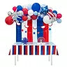 Stars and Stripes Patriotic Party Decorating Kit