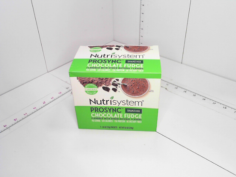 NutriSystem Prosync Shake Mix Chocolate Fudge