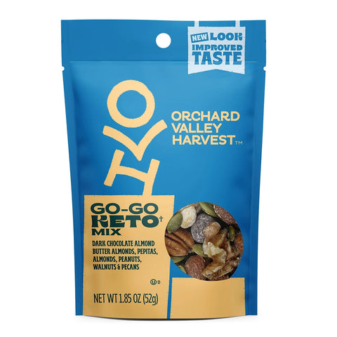 Orchard Valley Harvest, Go-Go Keto Mix - 1.85 oz