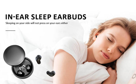 Mini Invisible Bluetooth 5.4 Earbuds, 24hr Battery, 10m Range - Online Only