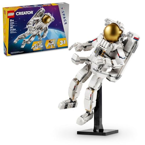 LEGO Creator 3 in 1 Space Astronaut Toy