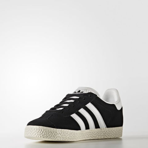 Adidas Originals | Junior's Gazelle Shoes, Black, Size 4.5