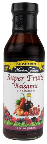 Walden Farms Calorie Free Super Fruits Balsamic Vinaigrette 12 Fl Oz