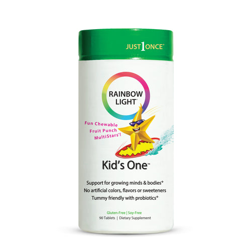 Rainbow Light Kids One Multivitamin | Gluten Free