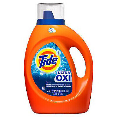 Tide Liquid 2X HE Ultra Oxi 59LD 4X2.48L