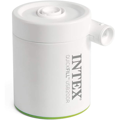 Intex Quick Fill Cylinder Mini Rechargeable Air Pump