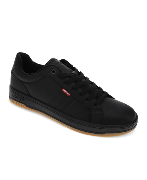Levi's Men's Carson Fashion Athletic Lace up Sneakers - Black
