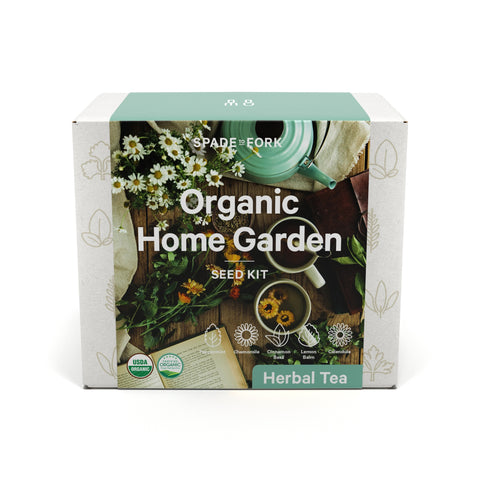 Organic Herbal Tea Garden Seed Kit