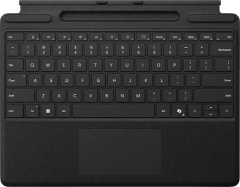 Microsoft Surface Pro Keyboard Cover with Pen Storage - Black