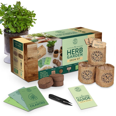 Garden Republic Herb Garden Starter Kit