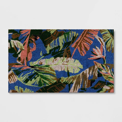 Cavendish Canary Rectangular Outdoor Door Mat - Threshold