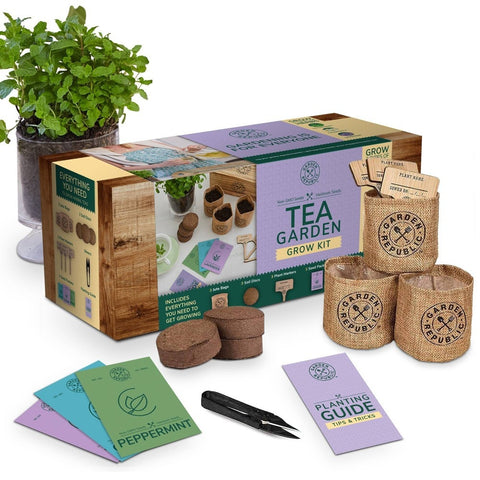 Garden Republic Herbal Tea Starter Kit