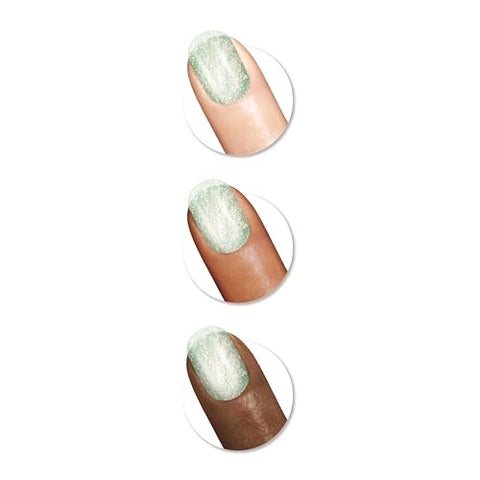 2pk - Sally Hansen Miracle Gel Nail Polish - Modern Pearl Collection - 902 Under the Sea - 0.5 Fl Oz