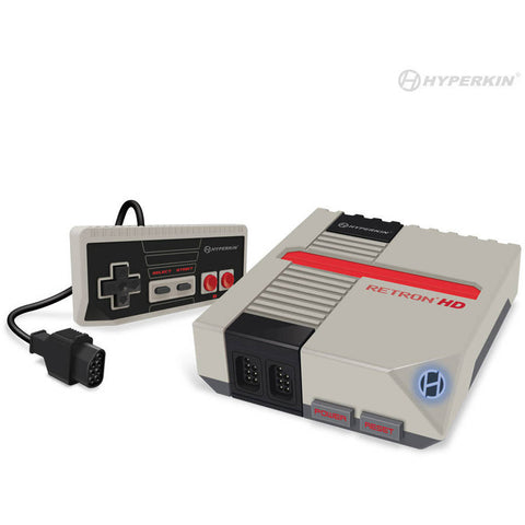 Hyperkin RetroN 1 HD Console, Retro Gaming, Gray
