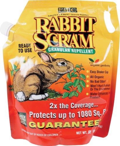 Rabbit Scram Ready to Use Granular Repellent