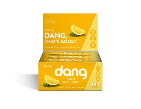 Dang Lemon Matcha Bar - 12 bars