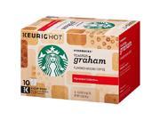 Starbucks Coffee Starbucks Keurig Hot Coffee 10 Ea