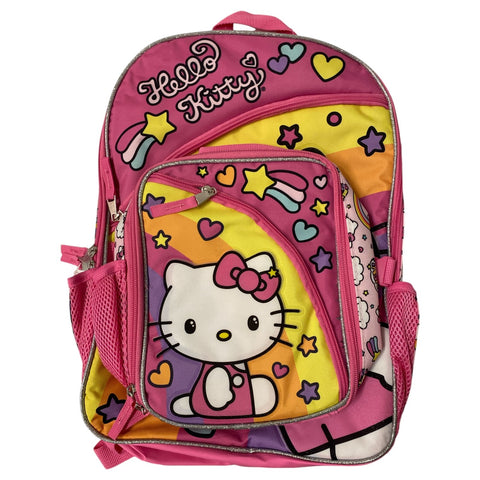 Hello Kitty Backpack with Detachable Lunch Tote