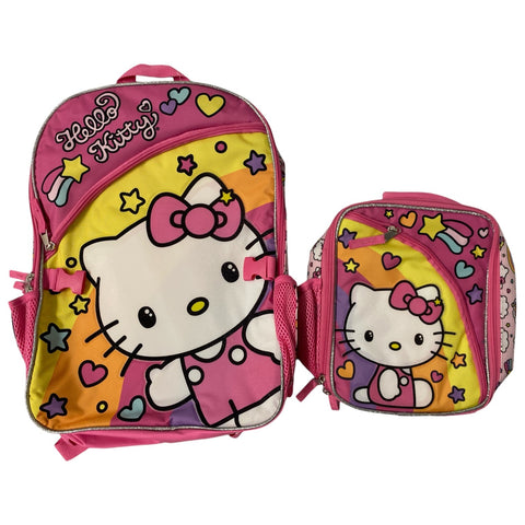 Hello Kitty Backpack with Detachable Lunch Tote