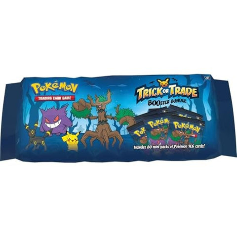 Pokemon Trading Card Game Trick or Trade Booster Bundle 2024 (80) Packs