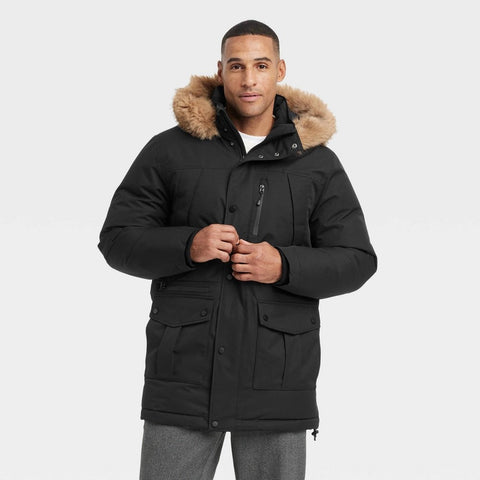 Men's Heavyweight Parka - Goodfellow & Co