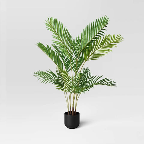 11.4" Faux Palm Artificial Tree