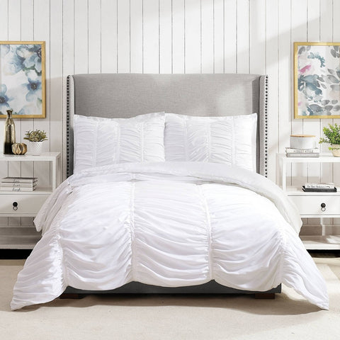 Full/Queen - Modern Heirloom Comforter White