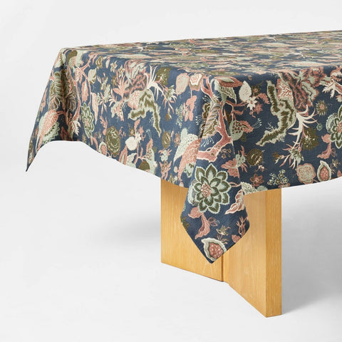 Floral Tablecloth 120"x60" - Threshold