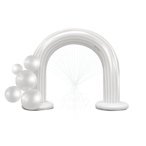 MINNIDIP Exclusive Resort Collection Garland Arch Play Sprinkler - Iridescent Pearl