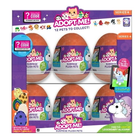 Adopt Me Surprise Plush Pets 5-in Plush