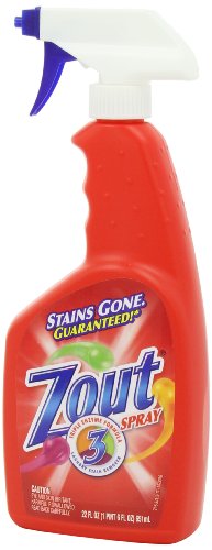 Zout 22 Oz. Stain Remover Triple Enzyme Spray