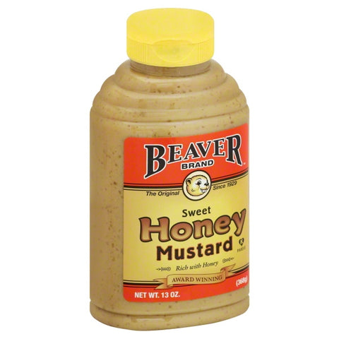 Sweet Honey Mustard 13oz