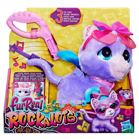 FurReal Friends Rockalots Kitty