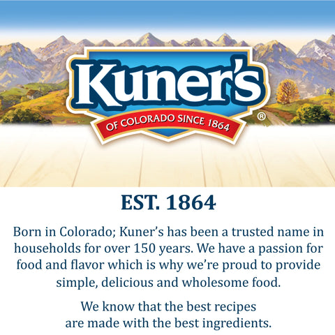 Kuner's Southwestern Traditional Black Beans - 15 oz.