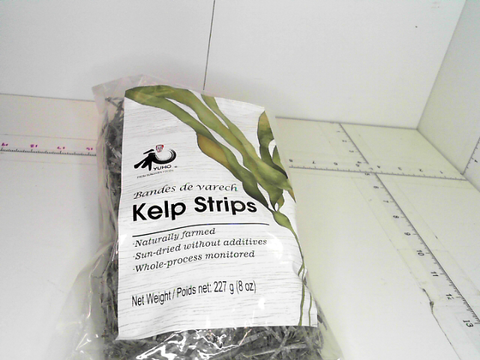 Yuho Sun-dried Kelp Strips 8oz