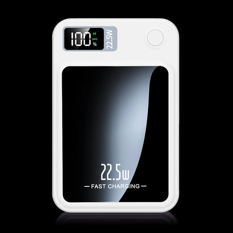 10000mAh Magnetic Charger Power Bank Wireless 22.5W USB-C Foldable Stand LED Display For IPhone 16/15/14/13/12 All Series