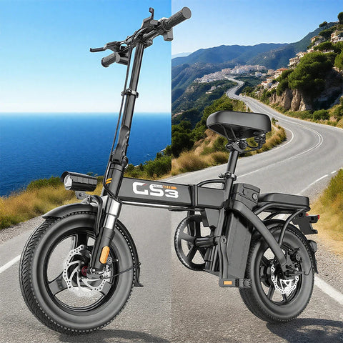 E-bike 500W Motor Removable Lithium Battery - 22MPH Top Speed 35Miles Range Electrical Bicycle